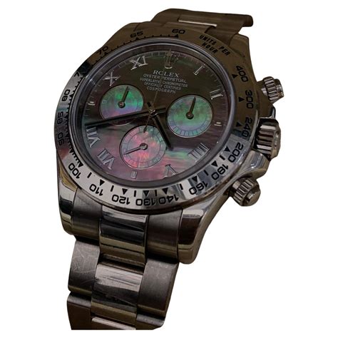 tahitian dial rolex|rolex daytona mother of pearl.